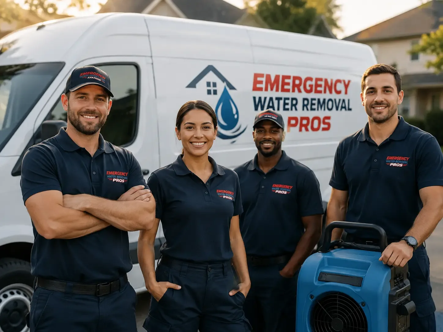 Emergency Water Removal company in Woodson, AR