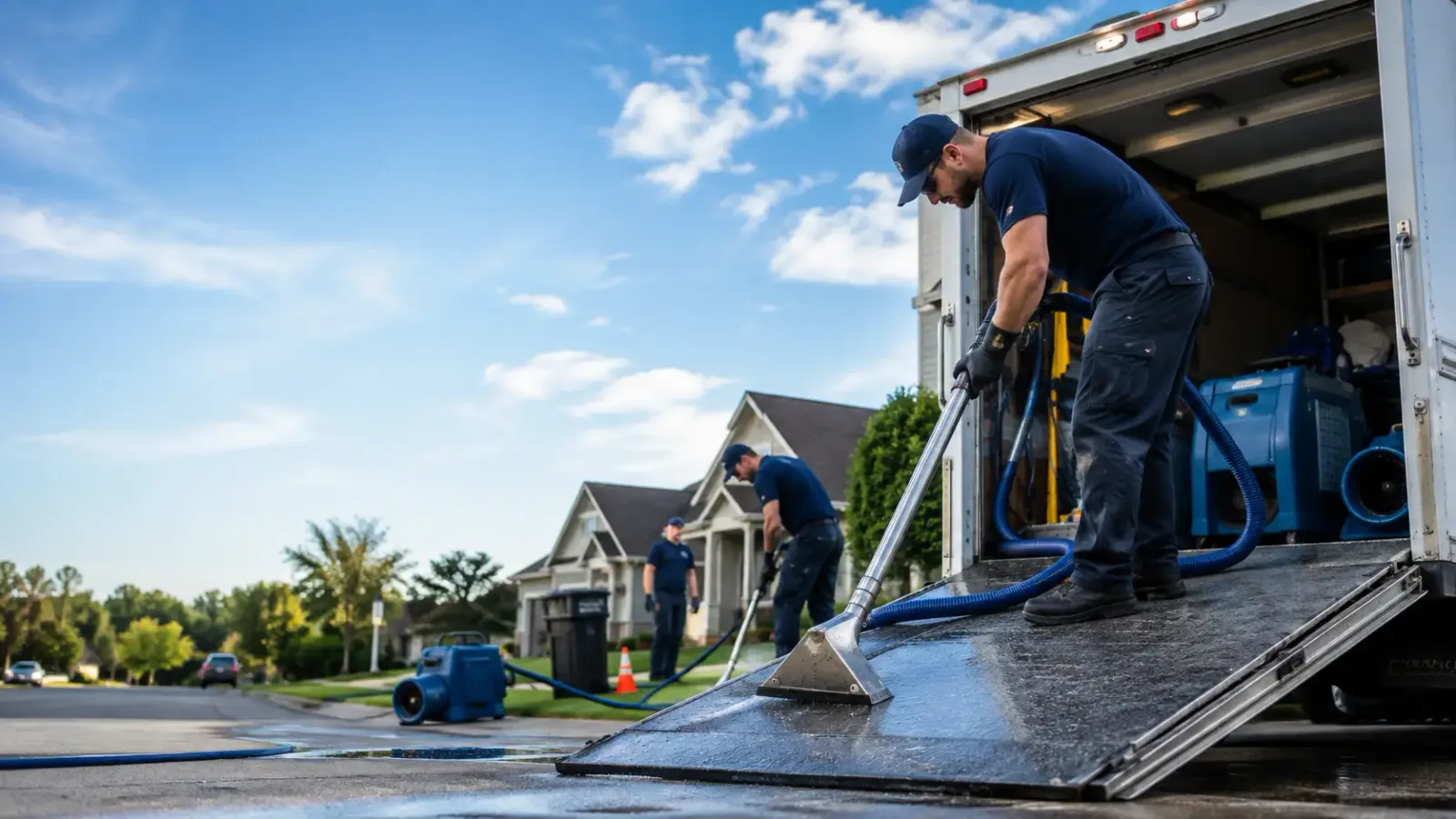 Emergency Water Removal in Woodson, AR near me